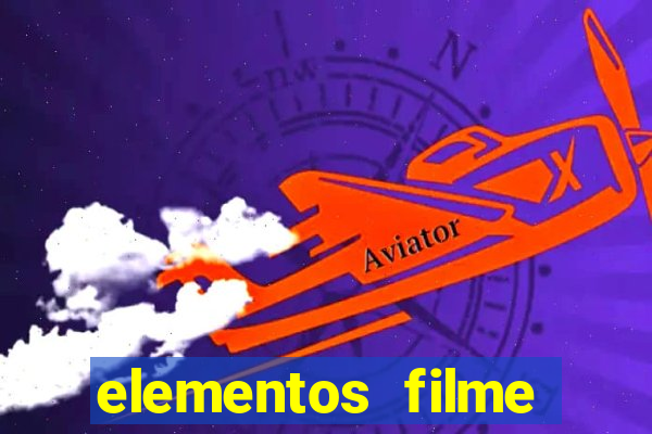 elementos filme completo dublado